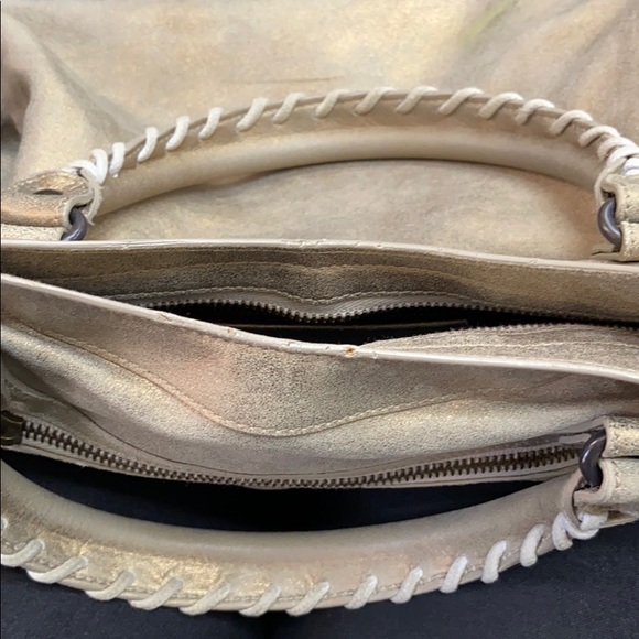 SOLD!!! Balenciaga Classic Metallic Gold City - Picture 12 of 16